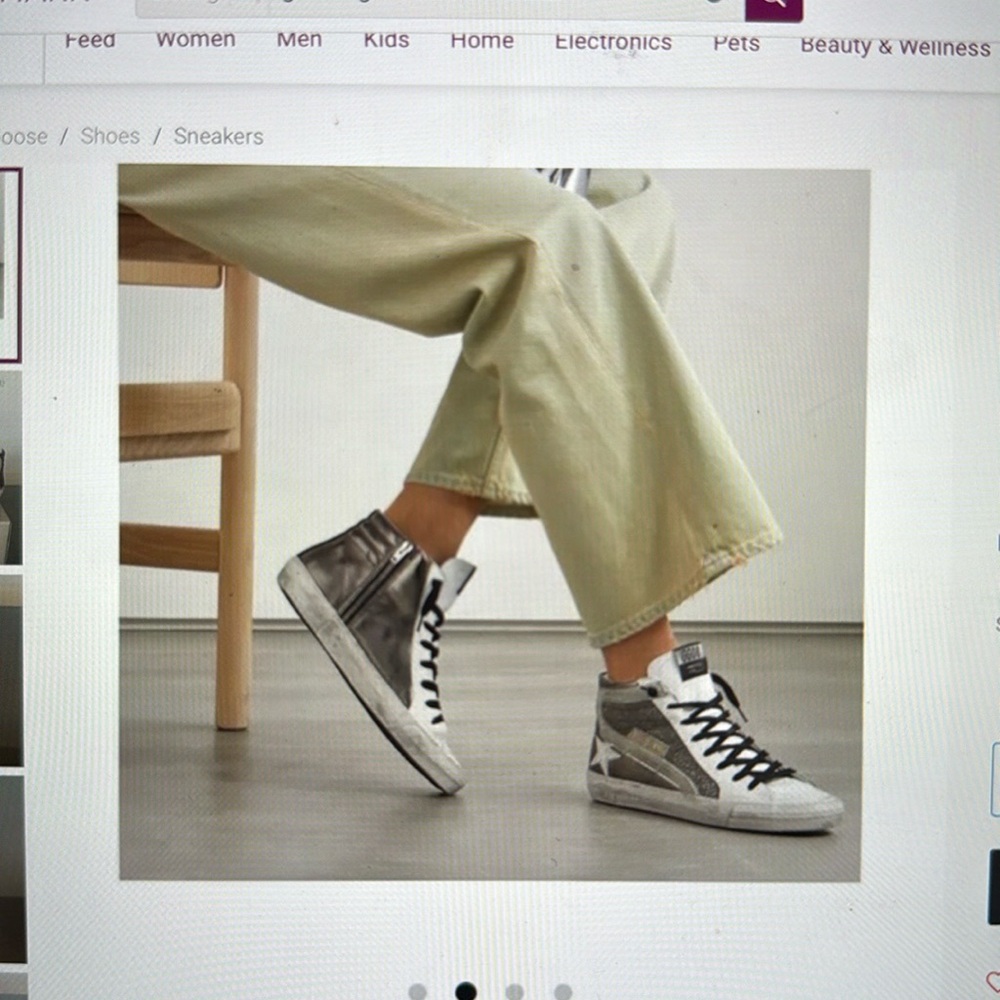 Golden Goose Slide Sneaker